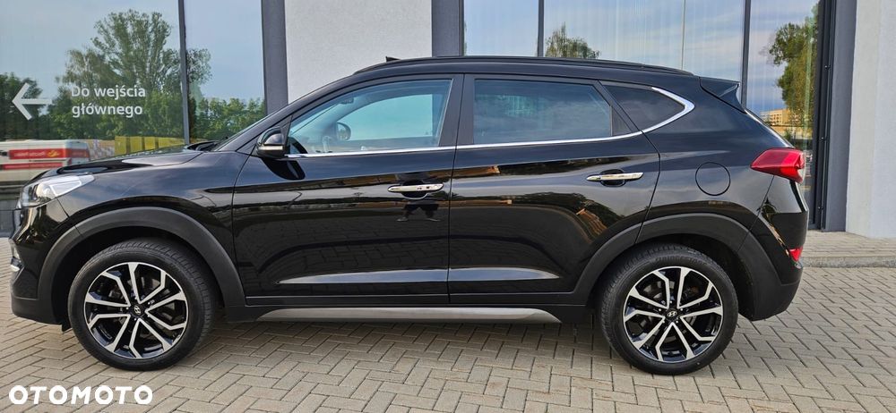 Hyundai Tucson blue 2.0 CRDi 4WD Premium - 20