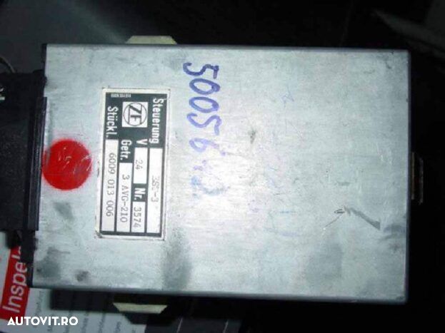 Computer bord pentru utilaje de constructii - 1