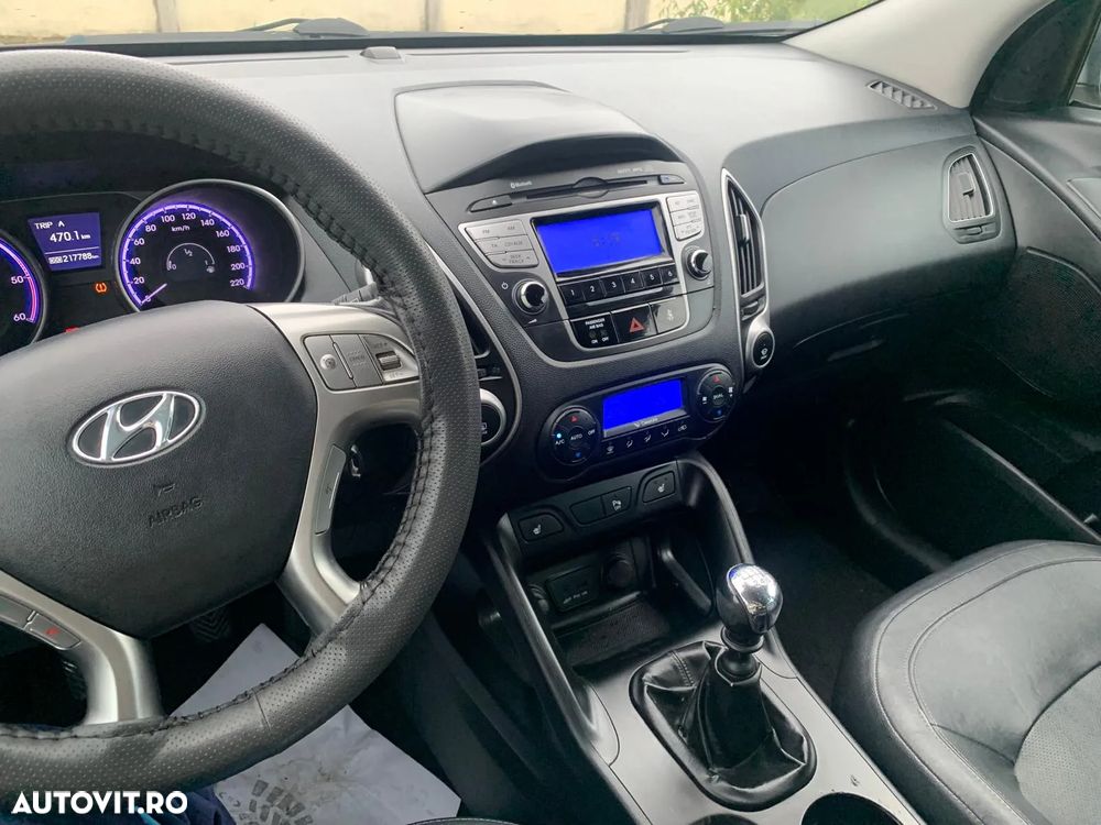 Hyundai ix35 2.0 CRDI High 4WD GLS Premium+ - 5