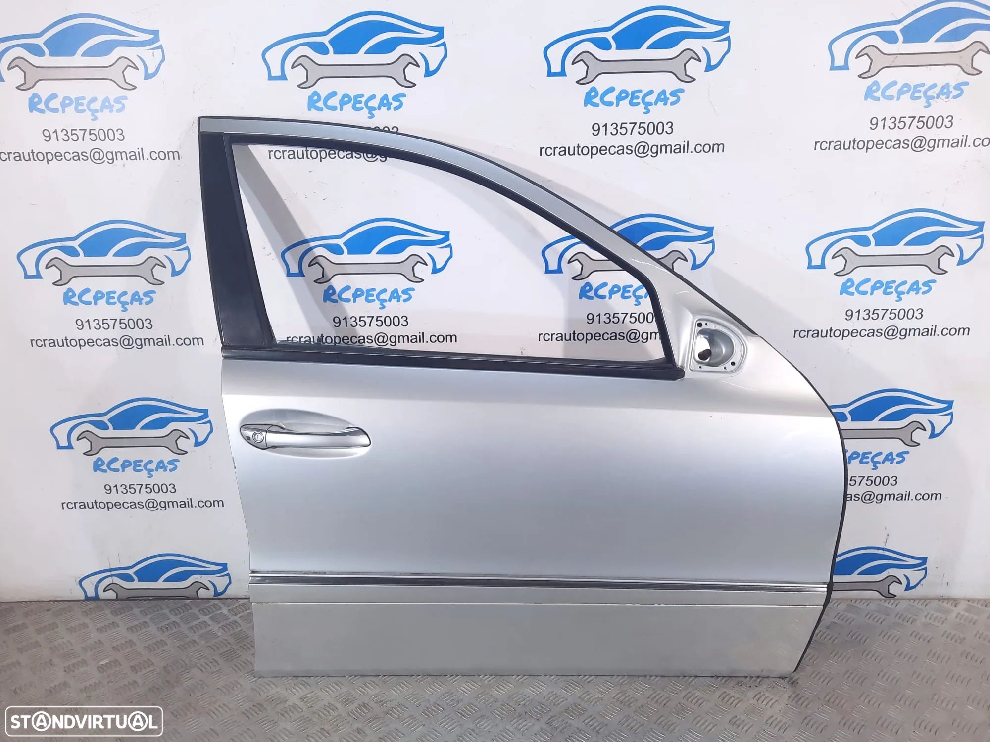 PORTA FRENTE FRONTAL DIREITA MERCEDES BENZ CLASS CLASSE E W211 A2117201405 2117201405 FECHO ELEVADOR MOTOR PUXADOR VIDRO QUARTELA - 1