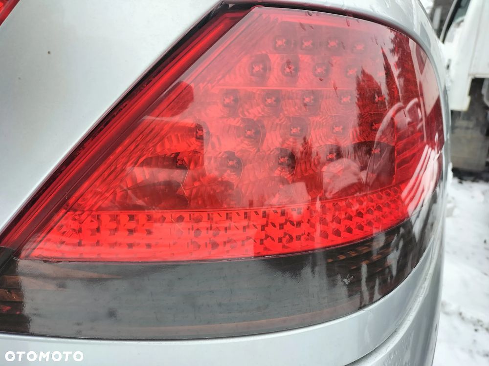 BMW E65 LAMPA PRAWY PRZÓD XENON LAMPA TYŁ BŁOTNIK ZDERZAK LUSTERKO KLAPA SZYBA TITANSILBER 354 - 8