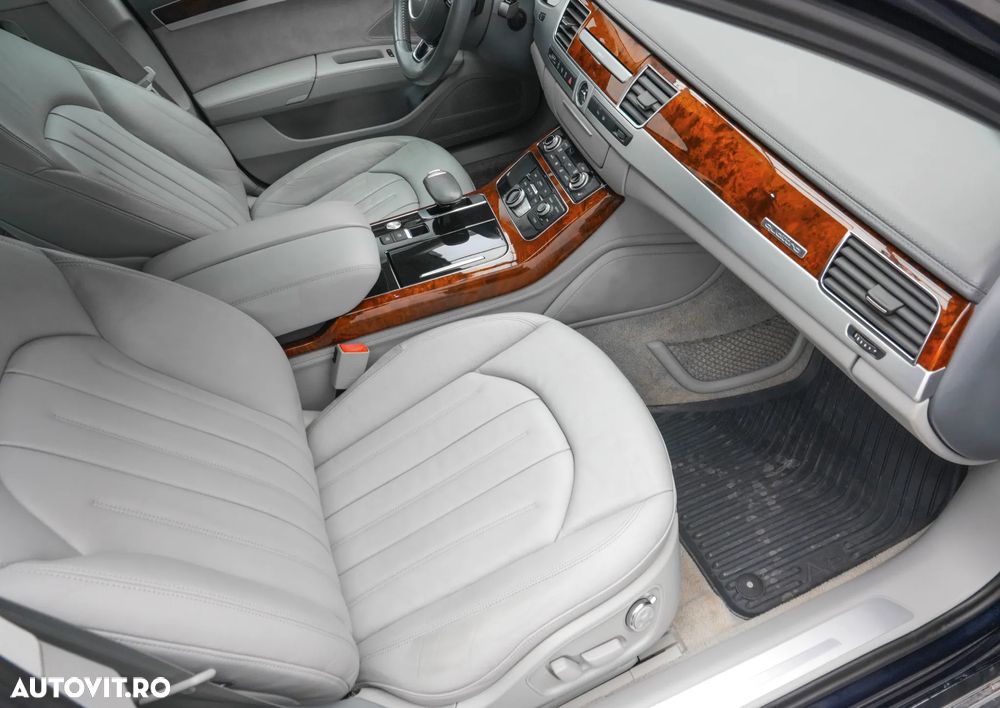 Audi A8 3.0 TDI DPF clean diesel quattro tiptronic - 12