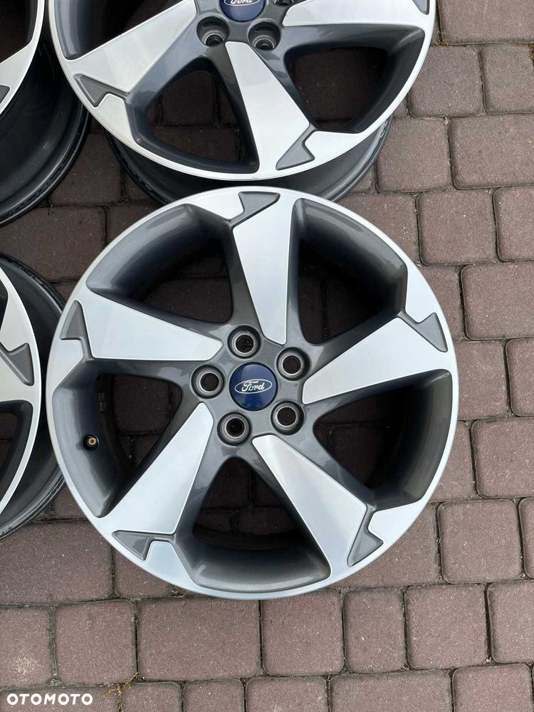 Oryginalne alufelgi Ford 5x108 17 CZUJNIKI FOCUS ST C-MAX BICOLOR - 7