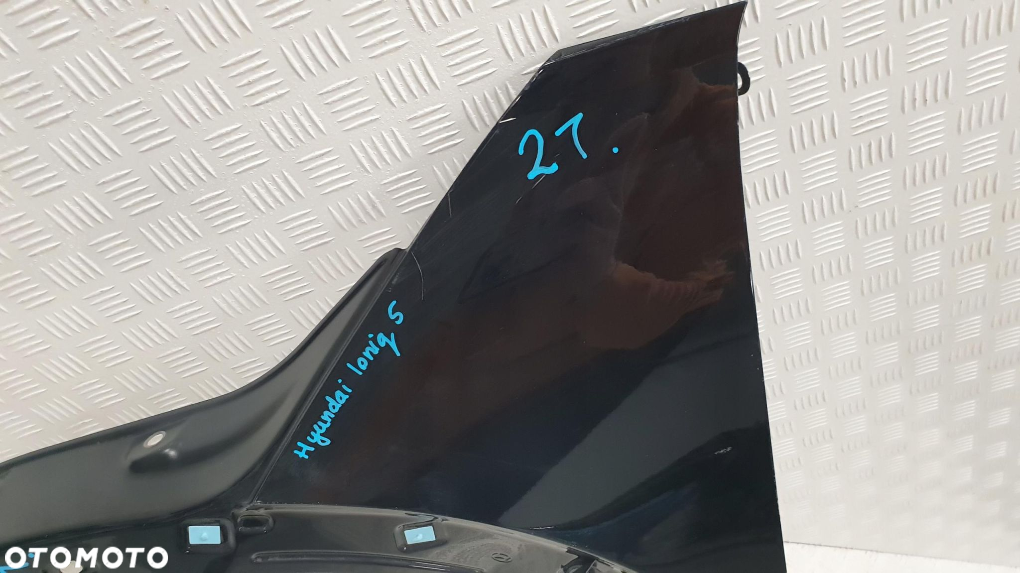 Hyundai Ioniq 5 V błotnik LEWY przód przedni - 3