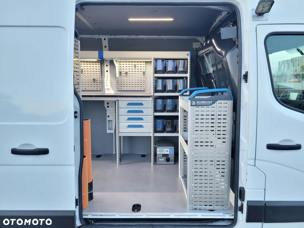 Renault Renault Master ZAB.SORTIMO-ŚWIATŁOWÓD KLIMA KAMERA WEBASTO FV23% - 18