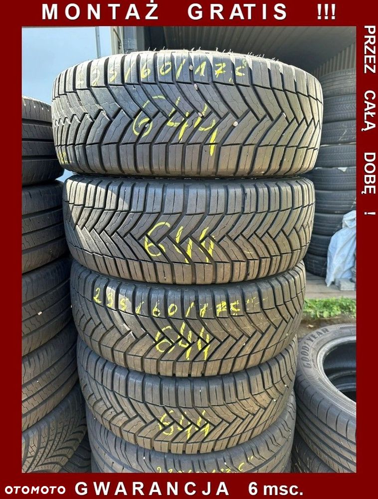 235/60/17C Michelin CrossClimate_8mm_4szt_(644) - 1