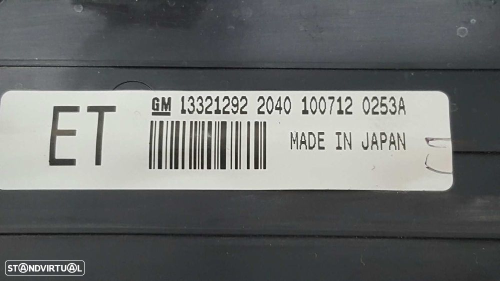 CONTROLE DO SISTEMA DE ÁUDIO / RÁDIO CD OPEL INSIGNIA SPORTS TOURER EDITION - 7