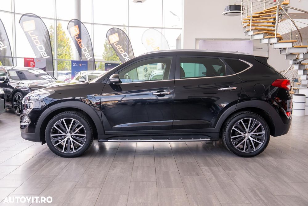 Hyundai Tucson 2.0 CRDI 4WD Automatik Style - 8