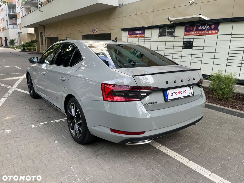 Skoda Superb 2.0 TSI Sportline DSG - 4