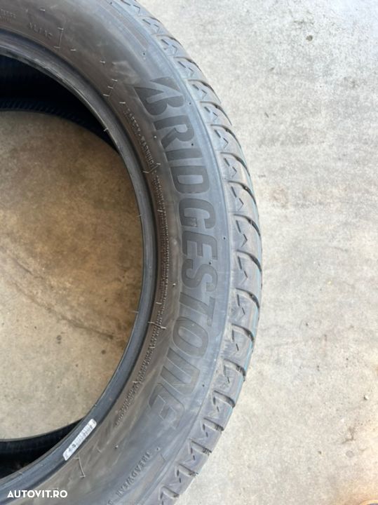 vand 2 anvelope 245/50/19 bridgestone de vară ca noi - 5