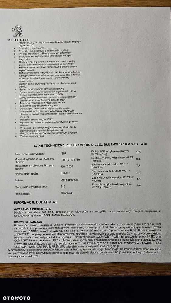 Peugeot 5008 BlueHDi 180 EAT8 GT Pack - 27