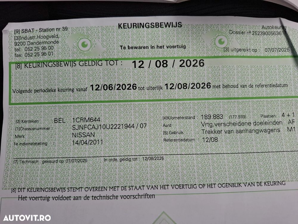 Nissan Qashqai 1.5 DCI DPF Acenta - 18