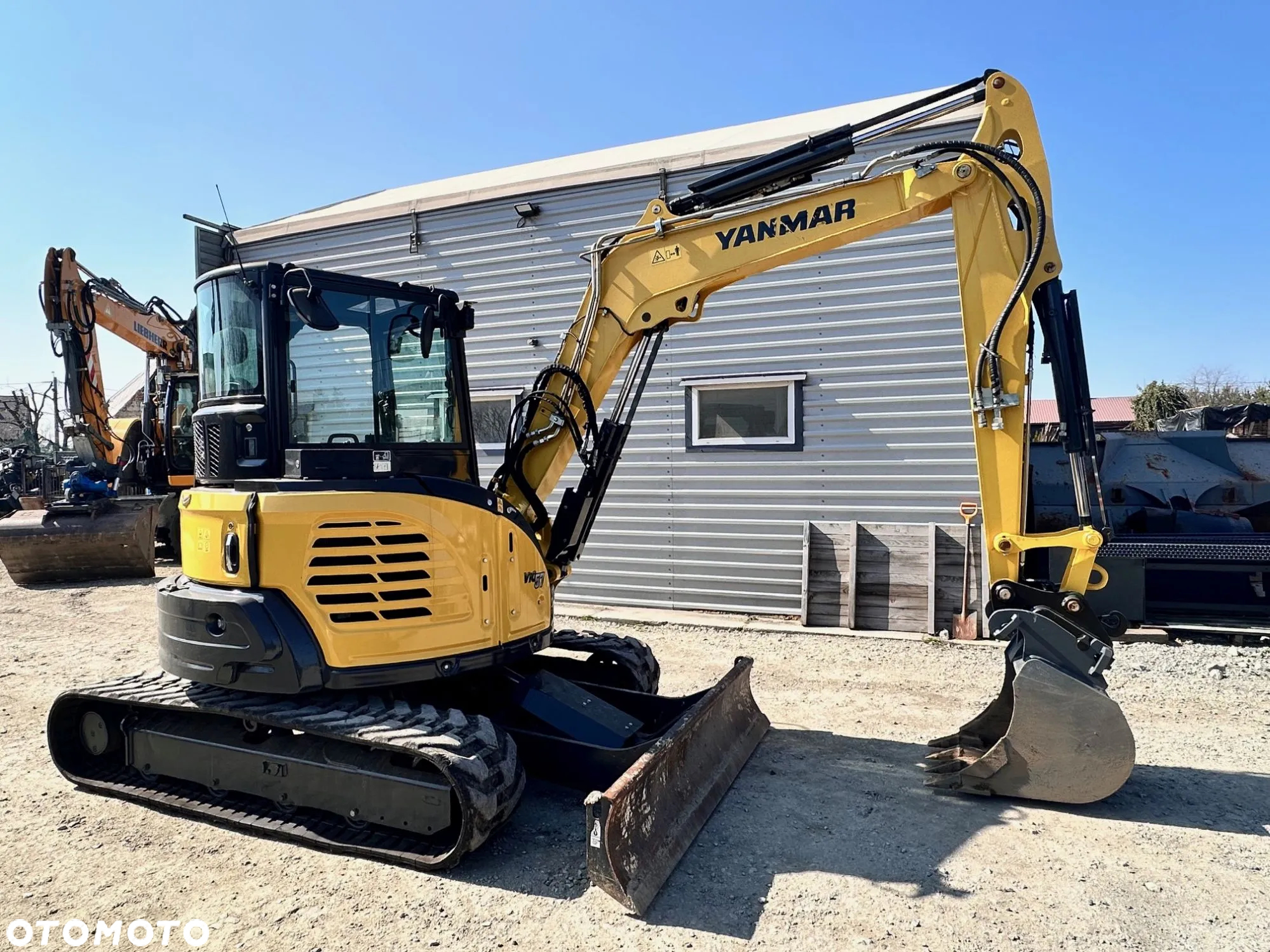 Yanmar VIO 57-6 - 6