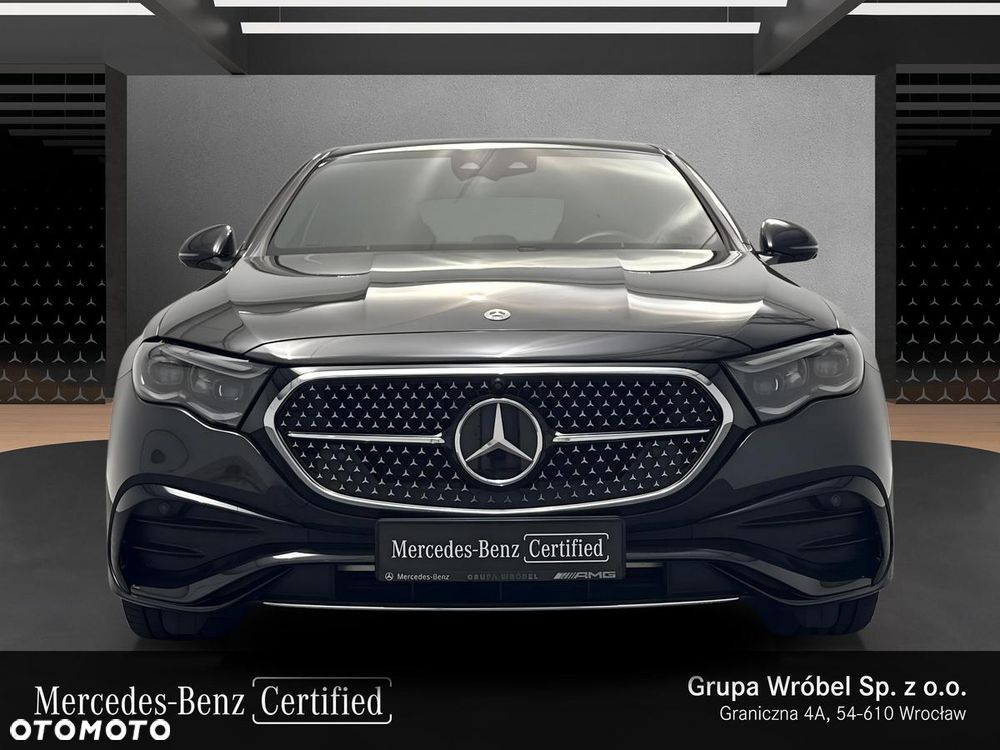 Mercedes-Benz Klasa E 300 de PHEV 4-Matic AMG 9G-Tronic - 9