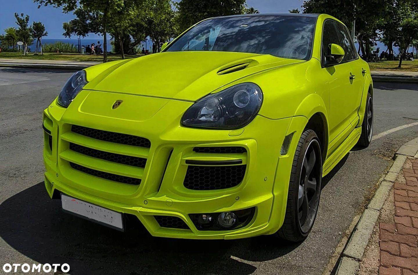 Porsche Cayenne Mk1 955 Body Kit Pakiet Zestaw - 3