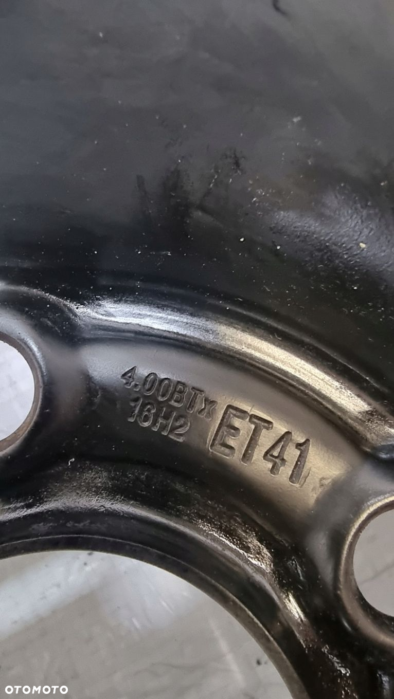 OPEL MERIVA B KOŁO DOJAZDOWE 115/70 16 5X110 ET41 - 7