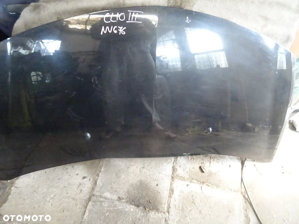 RENAULT CLIO III 3 MASKA CZARNA NV676 CZESCI ROZNE PYTAC