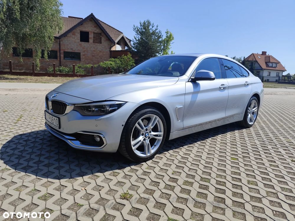 BMW Seria 4 430i GPF xDrive Sport Line - 2