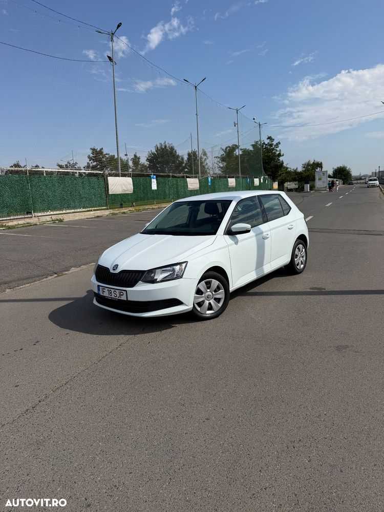 SKODA Fabia 2018 — imagine 8