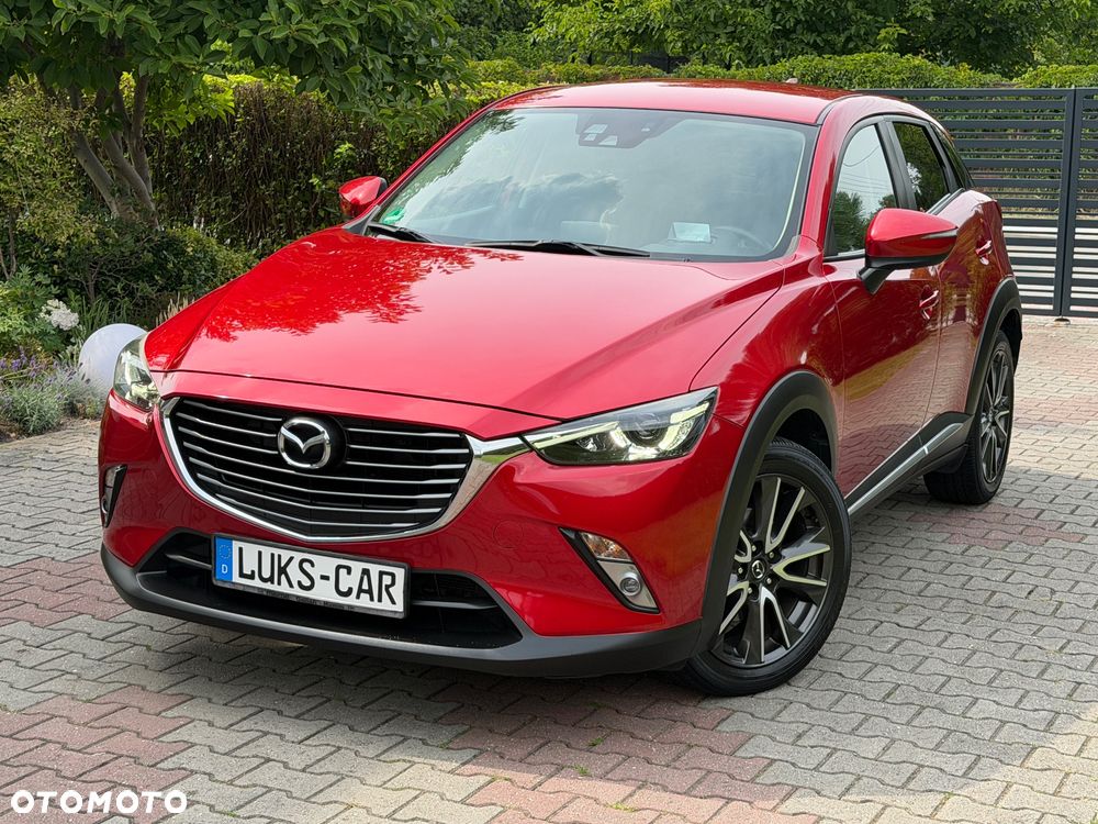 Mazda CX-3 SKYACTIV-G 120 SKYACTIV-Drive FWD Kizoku Intense - 1
