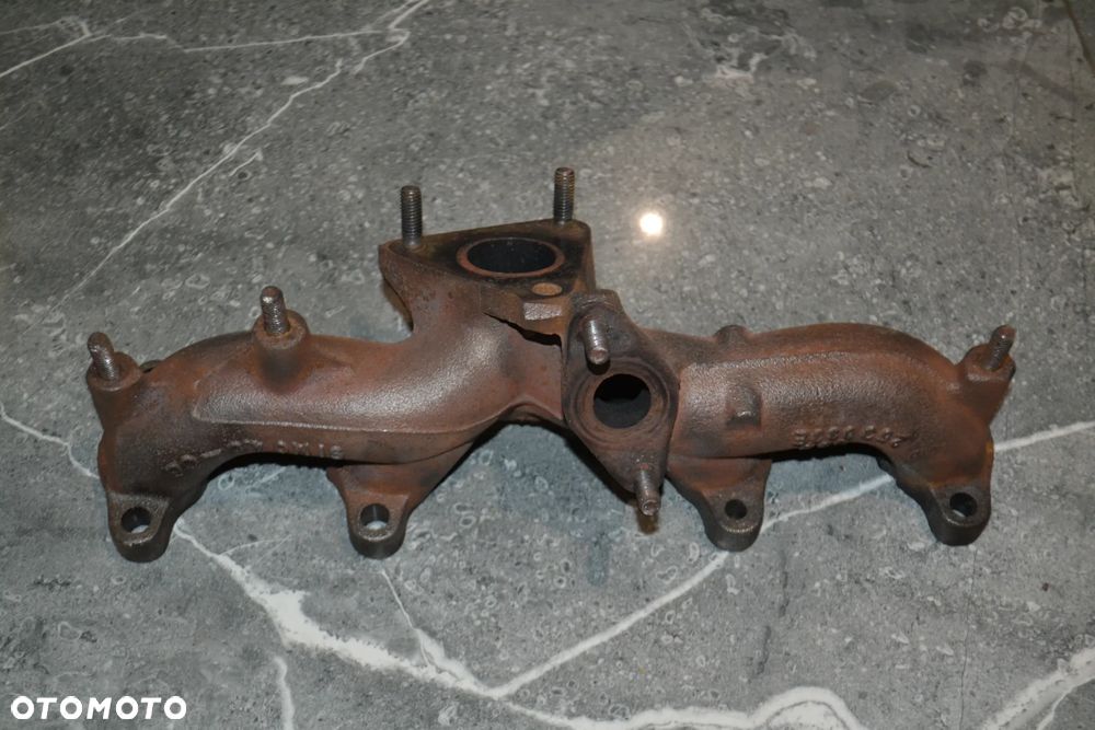 VW PASSAT B5 FL AUDI A4 B6 SKODA SUPERB 1,9 TDI KOLEKTOR WYDECHOWY 038253033E - 3