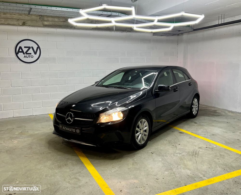 Mercedes-Benz A 180 CDI BE Urban Aut. - 3