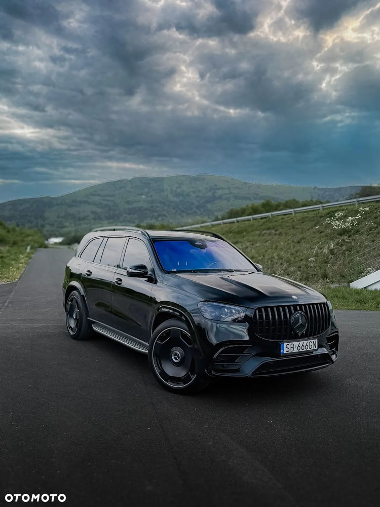 Mercedes-Benz GLS AMG 63 4-Matic+ - 7