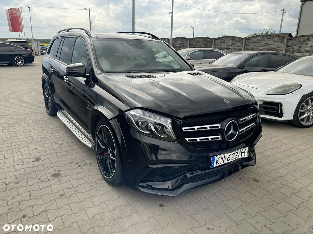 Mercedes-Benz GLS AMG 63 4Matic AMG Speedshift 7G-TRONIC - 5