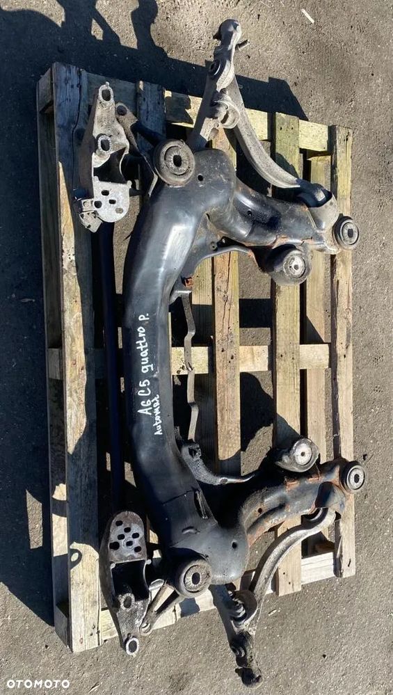 WÓZEK SANKI KOŁYSKA AUDI A6 C5 AUTOMAT QUATRO - 2