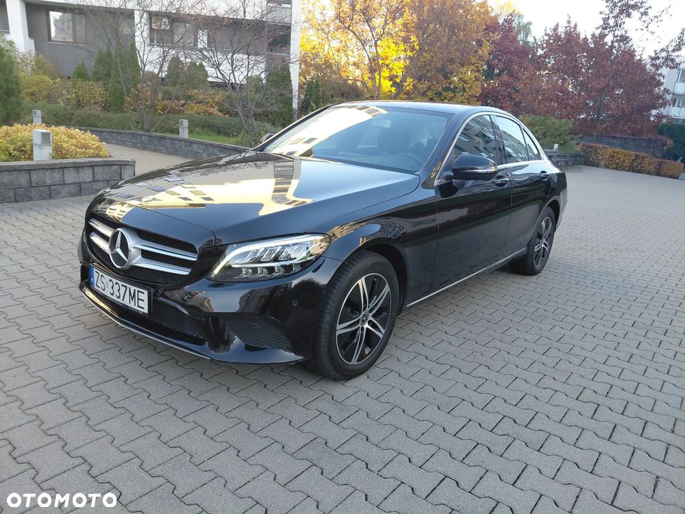 Mercedes-Benz Klasa C 180 9G-TRONIC - 13