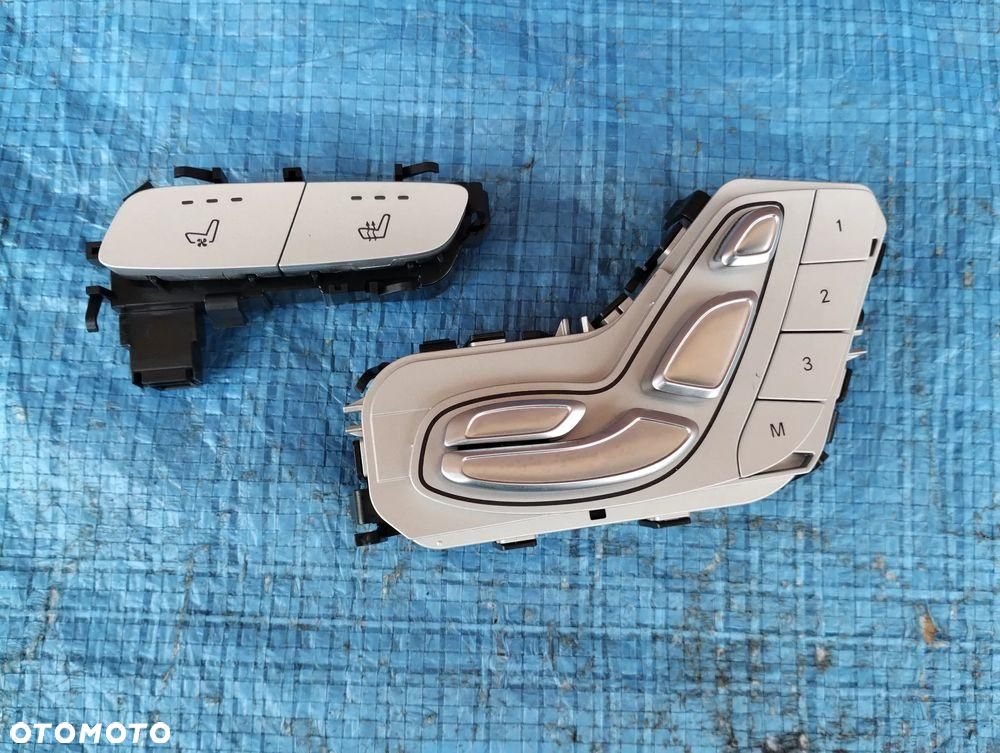 Mercedes W213 Panel Przełącznik Fotela Prawego - 1