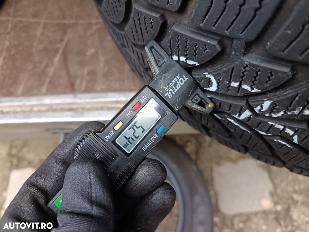 Anvelope MS iarna 225 55 16 bridgestone 2021 5mm - 6