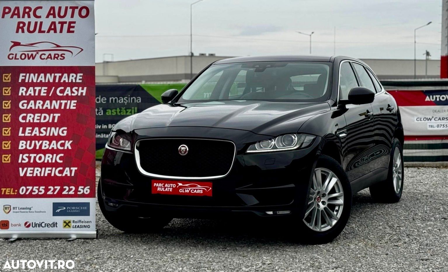 Jaguar F-Pace 20d Aut. Portfolio - 1