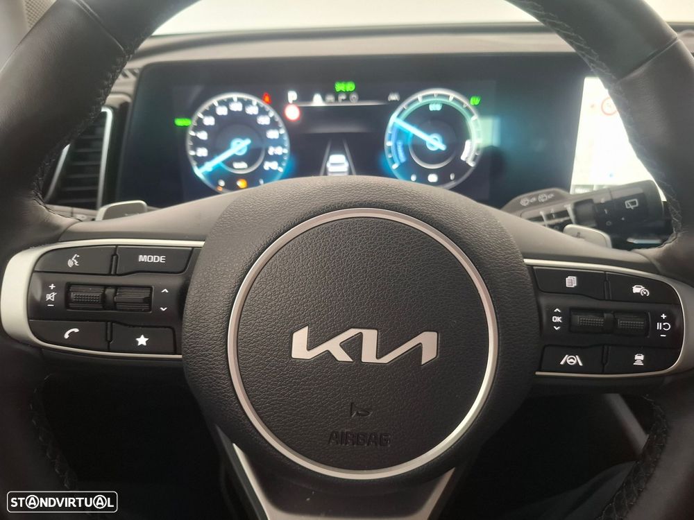 Kia Sportage 1.6 T-GDi HEV Tech - 8