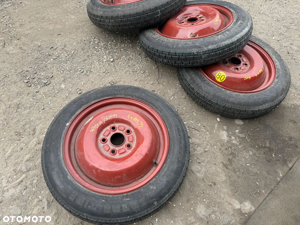 Koło dojazdowe dojazdówka 16' 5x114,3 Suzuki Sx4 Fiat Sedici 135/90 - 2