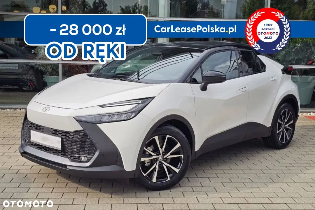 Toyota C-HR 1.8 Hybrid Teamplayer - 1
