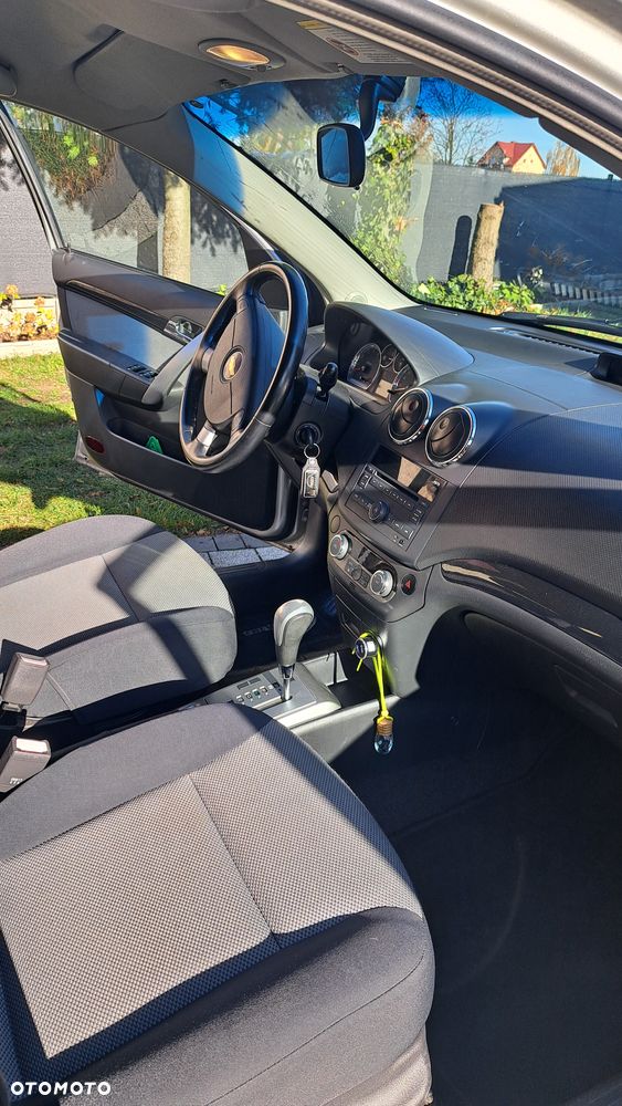Chevrolet Aveo 1.4 16V Automatik LT - 7