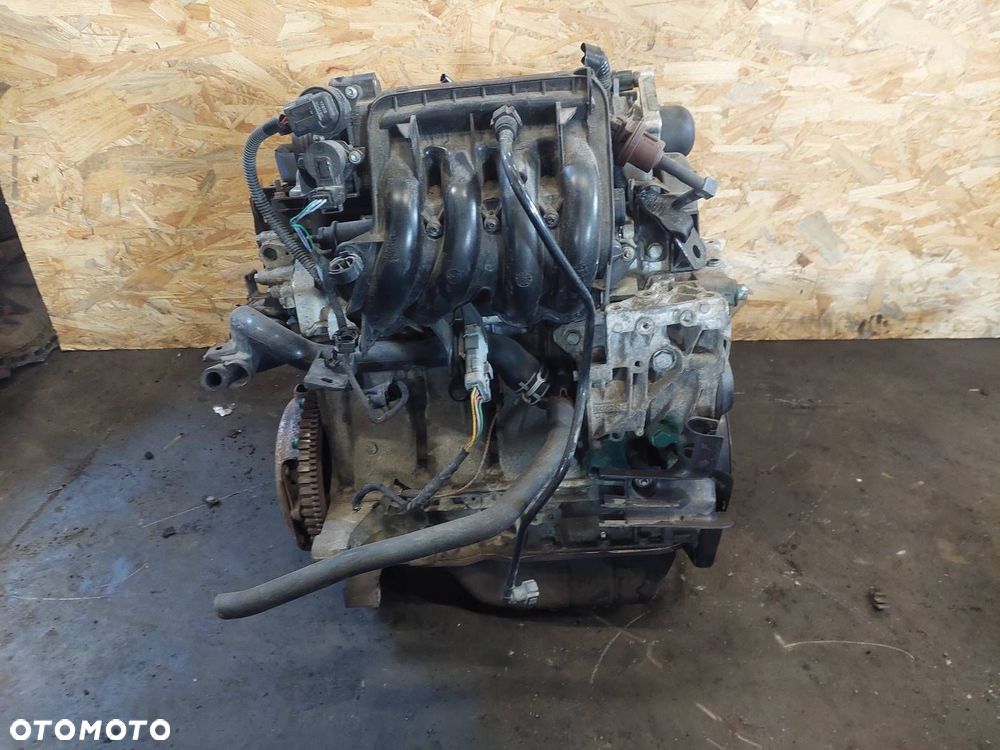 SILNIK BENZYNOWY CITROEN C3 I 1.1 8V HFX 10FP7S - 1