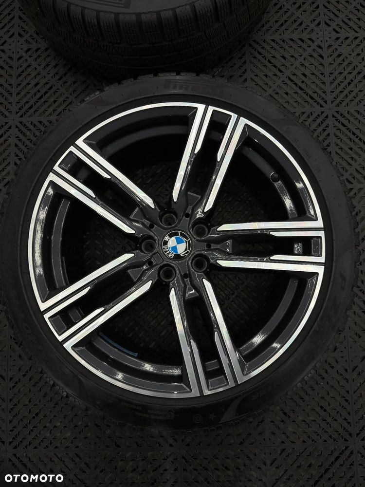 Oryginalne felgi BMW 19" + opony Pirelli P Zero Winter (jak nowe) - 5
