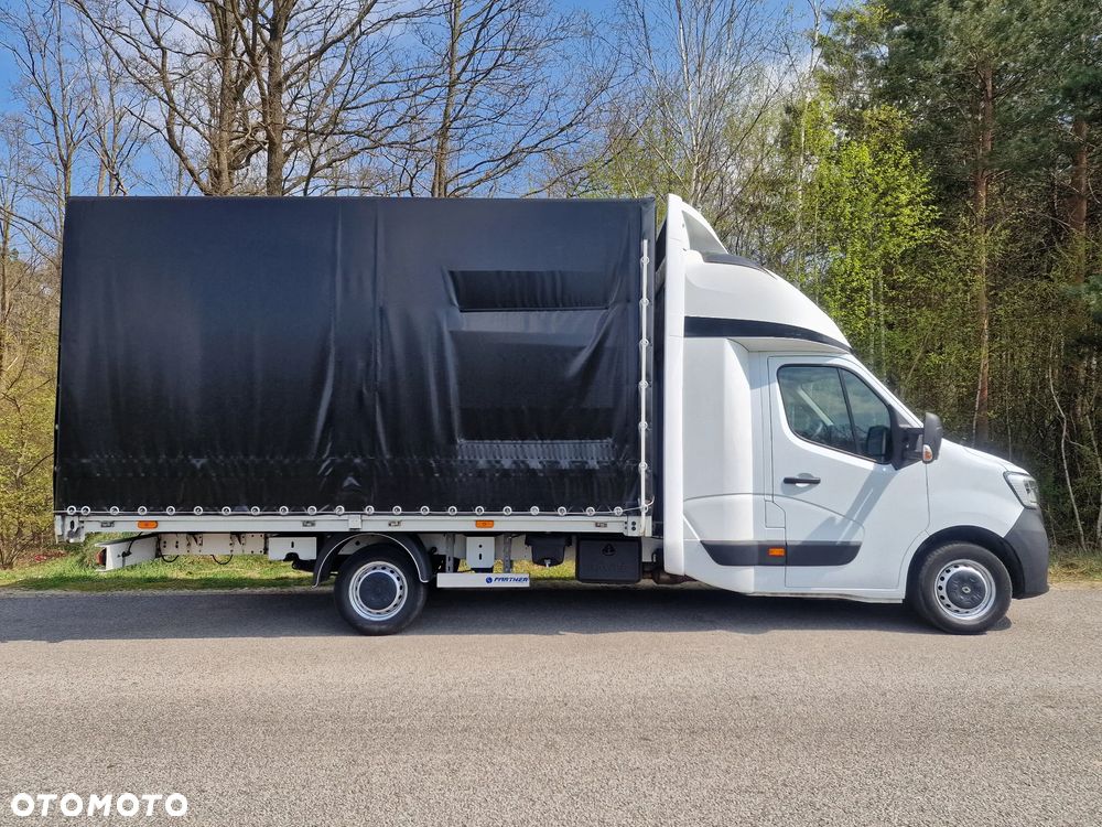 Renault Master 10 EP 2.3 ,2023r ,SALON POLSKA, PODWÓJNE SPANIE ,Burto Firana, poduszki, fotel pneumatyczny, gotowy do pracy - 7