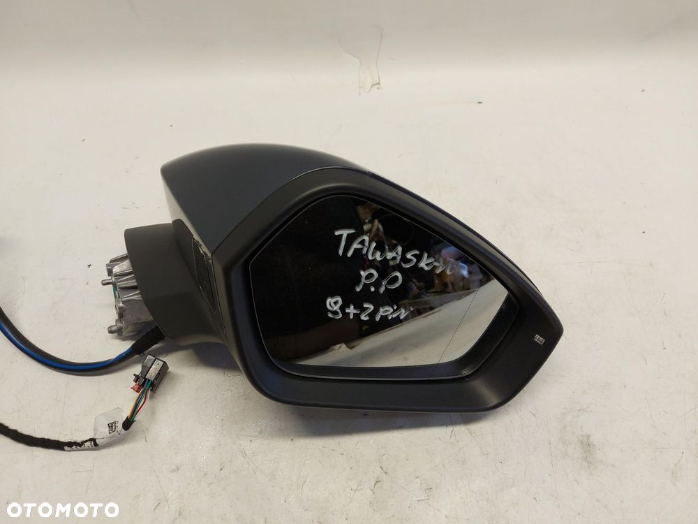 Cupra Tavascan 11H 2025 lusterko prawe zewnętrzne 9 2 pin kolor lz7g - 1