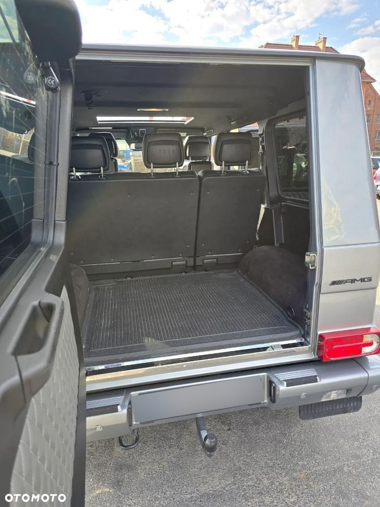 Mercedes-Benz Klasa G 63 AMG L - 37