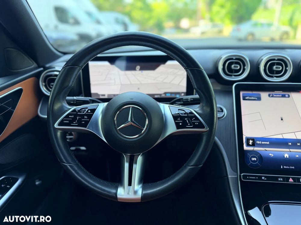 Mercedes-Benz C 220 d 4Matic 9G-TRONIC - 16