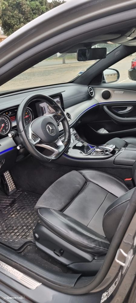 Mercedes-Benz E 220 d AMG - 10
