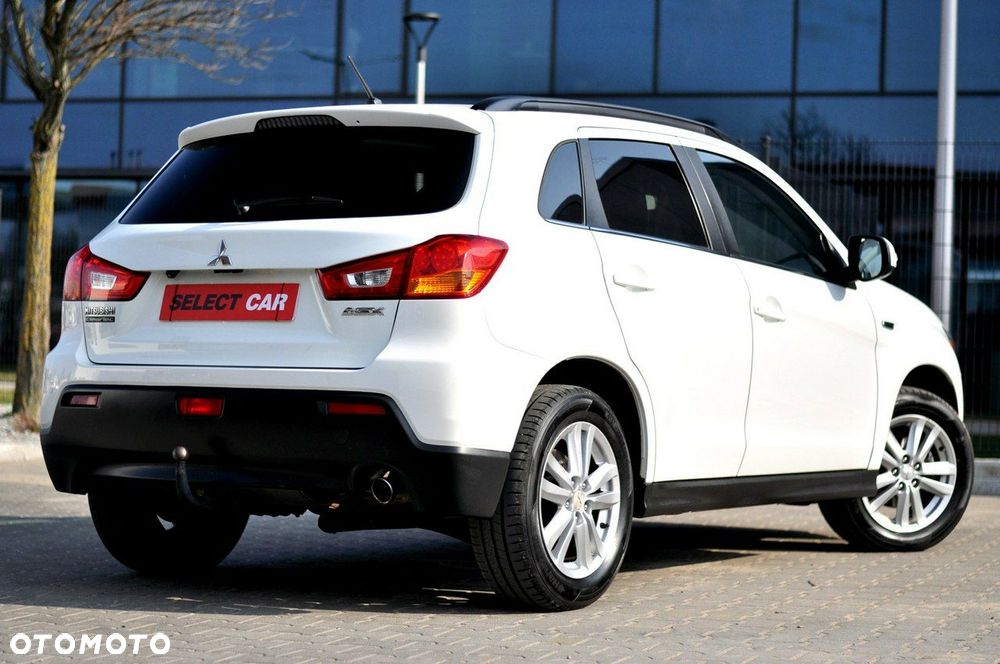 Mitsubishi ASX - 4