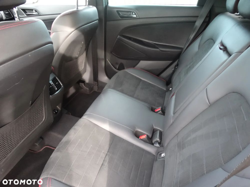 Hyundai Tucson 1.6 T-GDi N Line 2WD DCT - 13