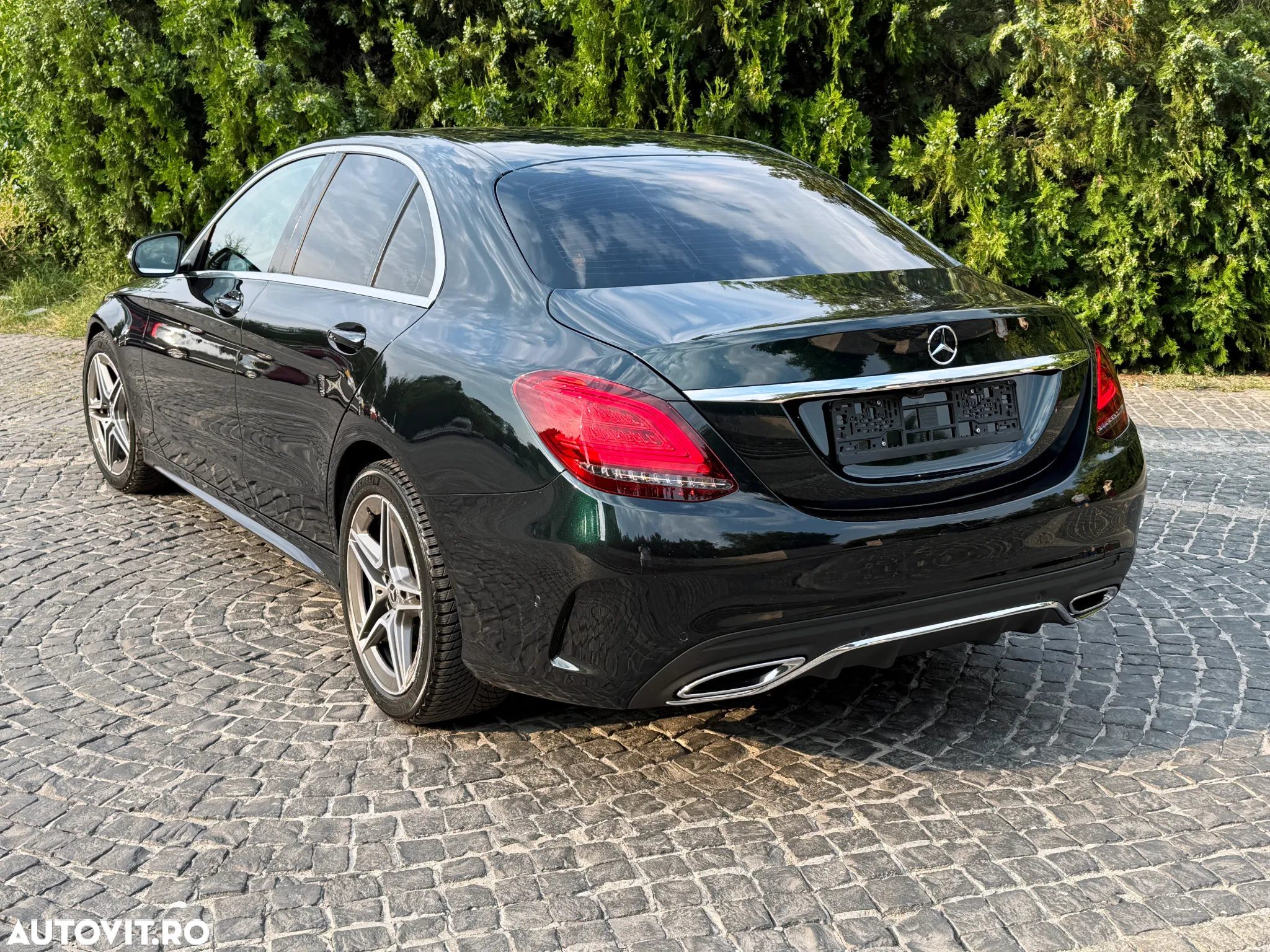 Mercedes-Benz C 200 d AMG Line - 9