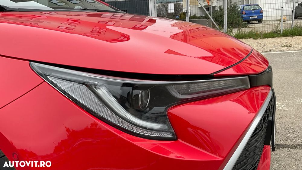 Toyota Corolla 1.8 HSD TS Exclusive tapiterie Neagra - 28