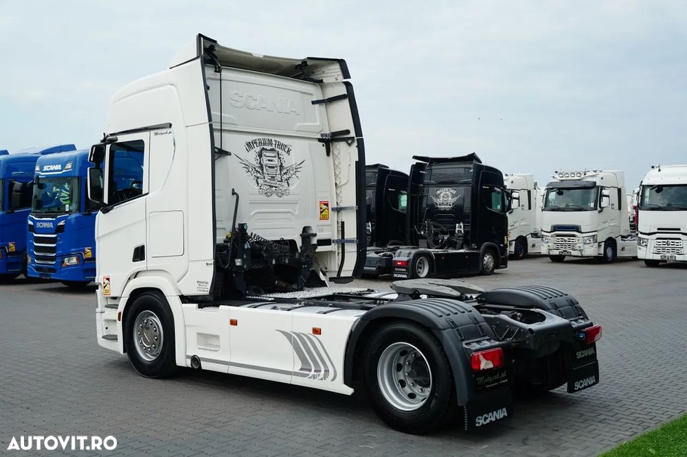 Scania R 500 / RETARDER / I-PARK COOL / JANTE DIN ALIAJ / EURO 6 - 8