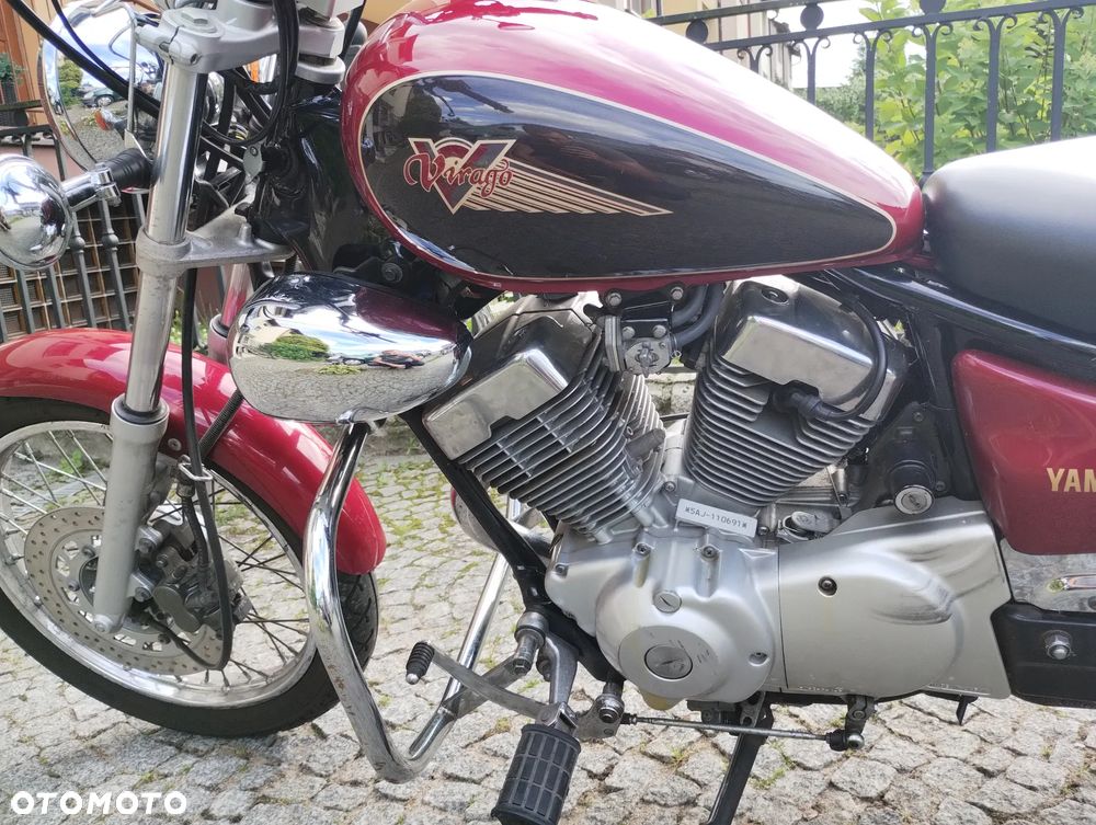 Yamaha Virago - 7